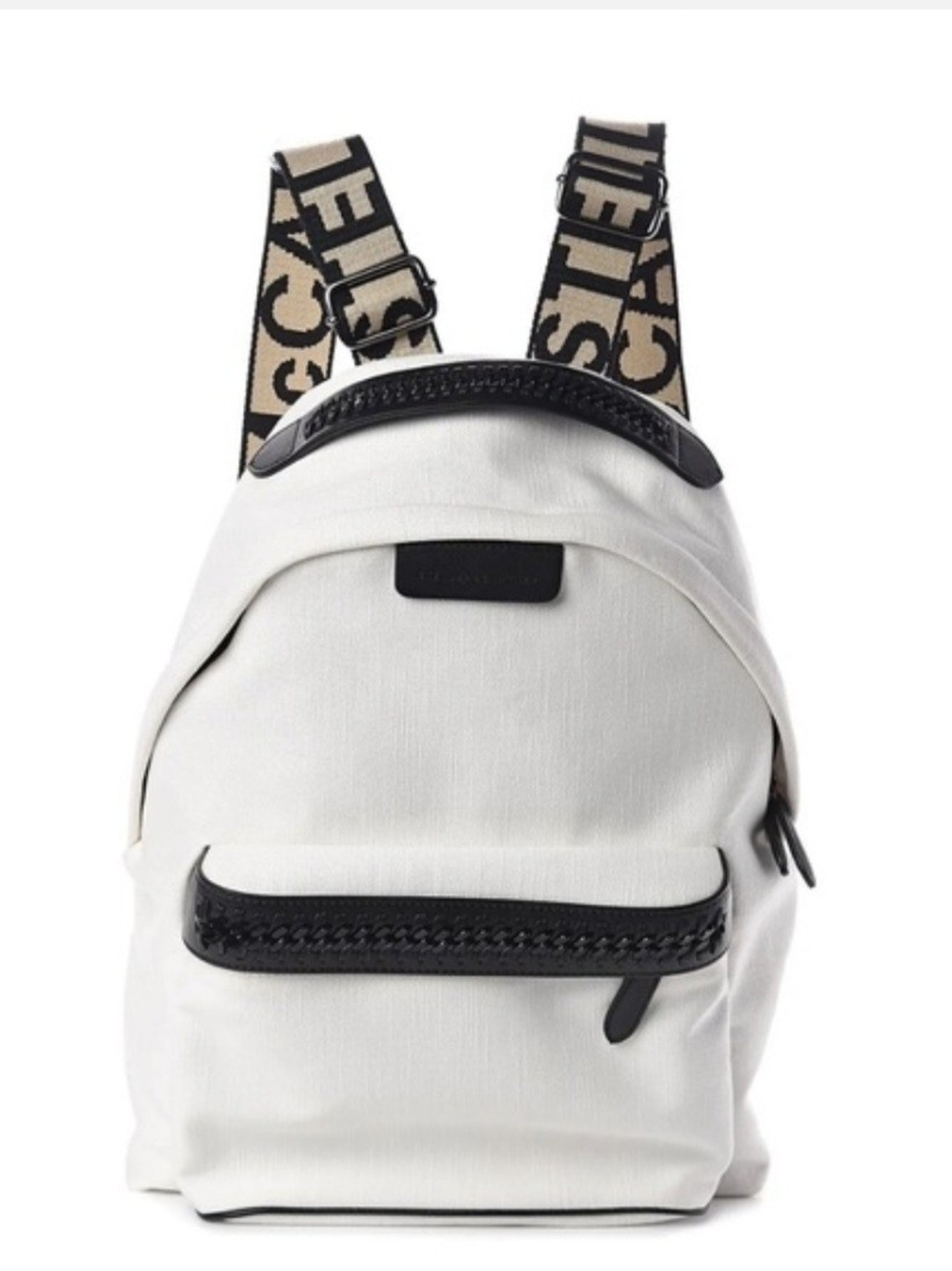 Stella McCartney Black/White Backpack